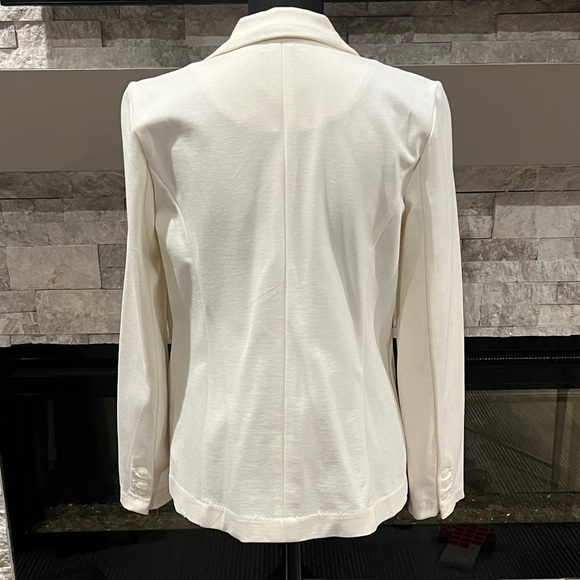 Liverpool Women's white Blazer size Small - Picture 3 of 12